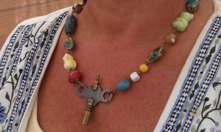 Tic Toc Necklace