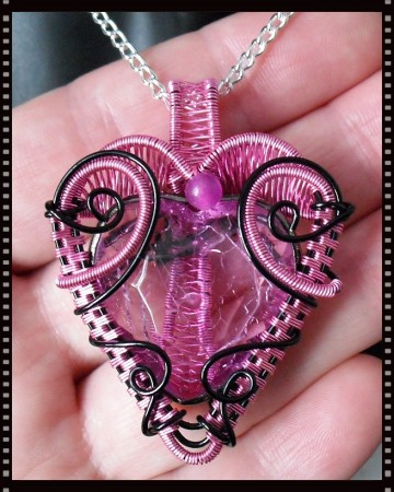 A closer look at the pendant