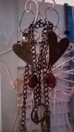 Be My Vintage Valentine Earrings