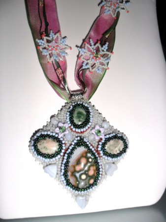 RJudd: Bejewelled Silk 1