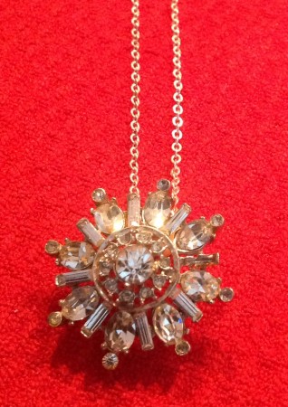 Finished look.  So simple!