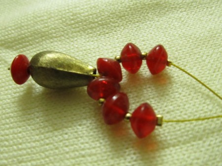 Gunyan: The Red Jhumka