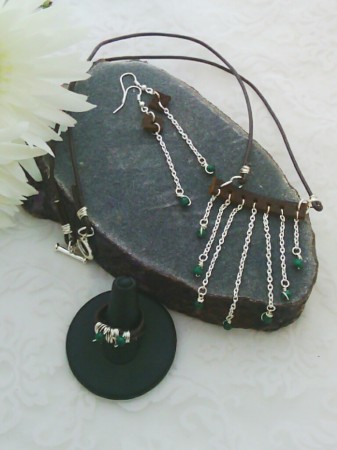 bohemian jewelry set