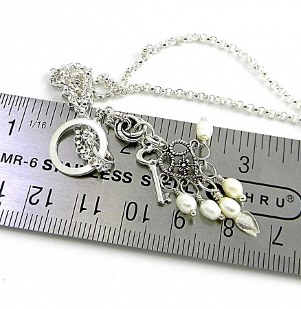 Against a ruler so you can see the scale of this tiny key.