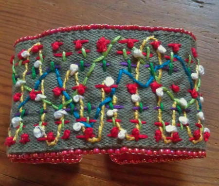 KBerkowitz: Flirty Fiber Cuff 1