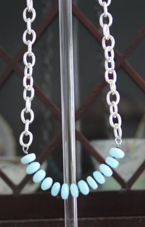 EFligel: Ocean Blue Necklace