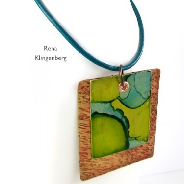 Cold Connection: Easy Riveted Pendant (Tutorial) – Jewelry Making Journal
