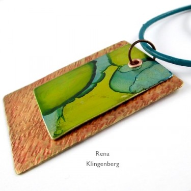 Cold Connection: Easy Riveted Pendant (Tutorial) – Jewelry Making Journal