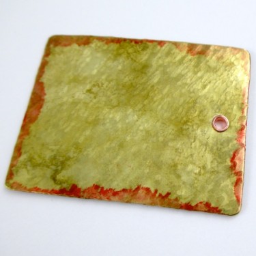 Cold Connection: Easy Riveted Pendant (Tutorial) – Jewelry Making Journal