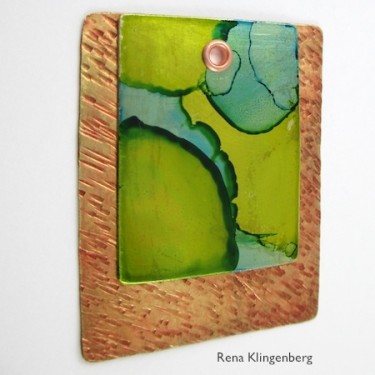 Cold Connection: Easy Riveted Pendant (Tutorial) – Jewelry Making Journal