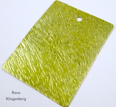 Cold Connection: Easy Riveted Pendant (Tutorial) – Jewelry Making Journal