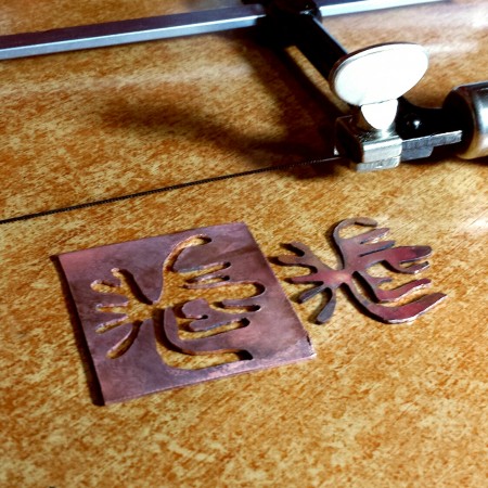 MGarza: In & Out Shawl Pin