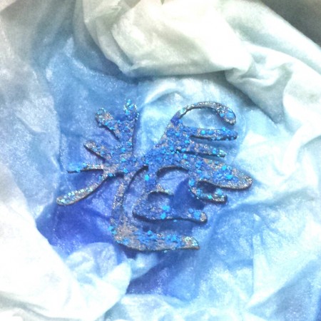 MGarza: In & Out Shawl Pin