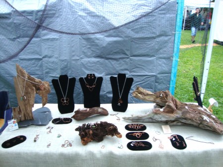 MKay: Copper Creations on Driftwood Displays 2