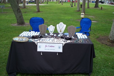 My Very First Craft Show in 2008