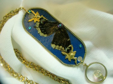 "Starry Night Flight" Necklace