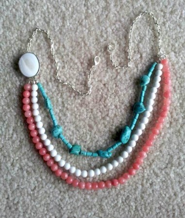 KCoyne: Summer Colors Necklace