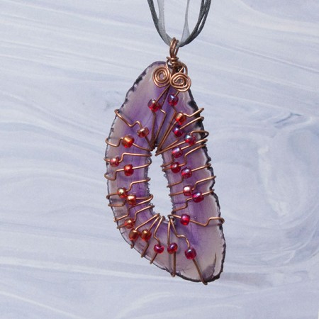 AMulligan: Keyhole Pendant