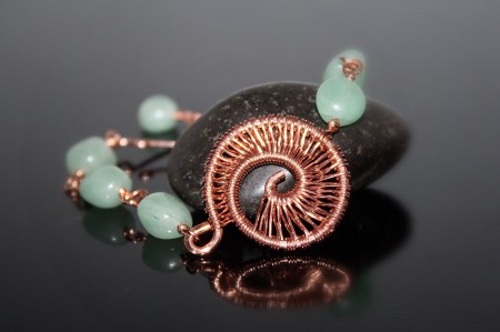 Nautilus theme summer bracelet