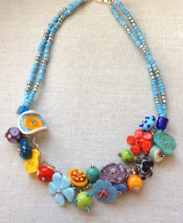 lampwork cluster
