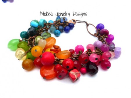 rainbow necklace