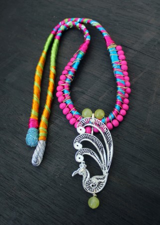 DivyaN: Lots of Color: Indian Bead Soup 2