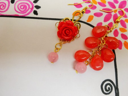 Asymmetrical Earrings by Nidhi Kedia