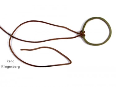 Adjustable Sliding Knot Necklace (Tutorial) – Jewelry Making Journal