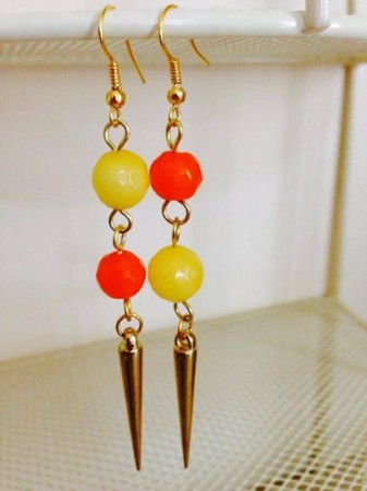 Asymmetrical Earrings by Nidhi Kedia