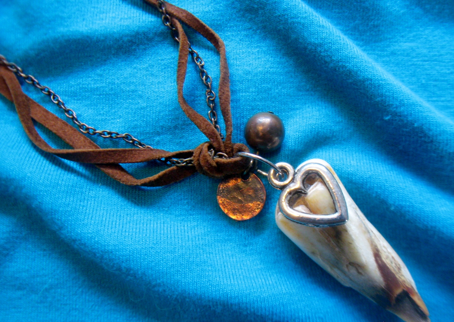 “Chomper” Jewelry from a Primitive Beach Find Jewelry Making Journal