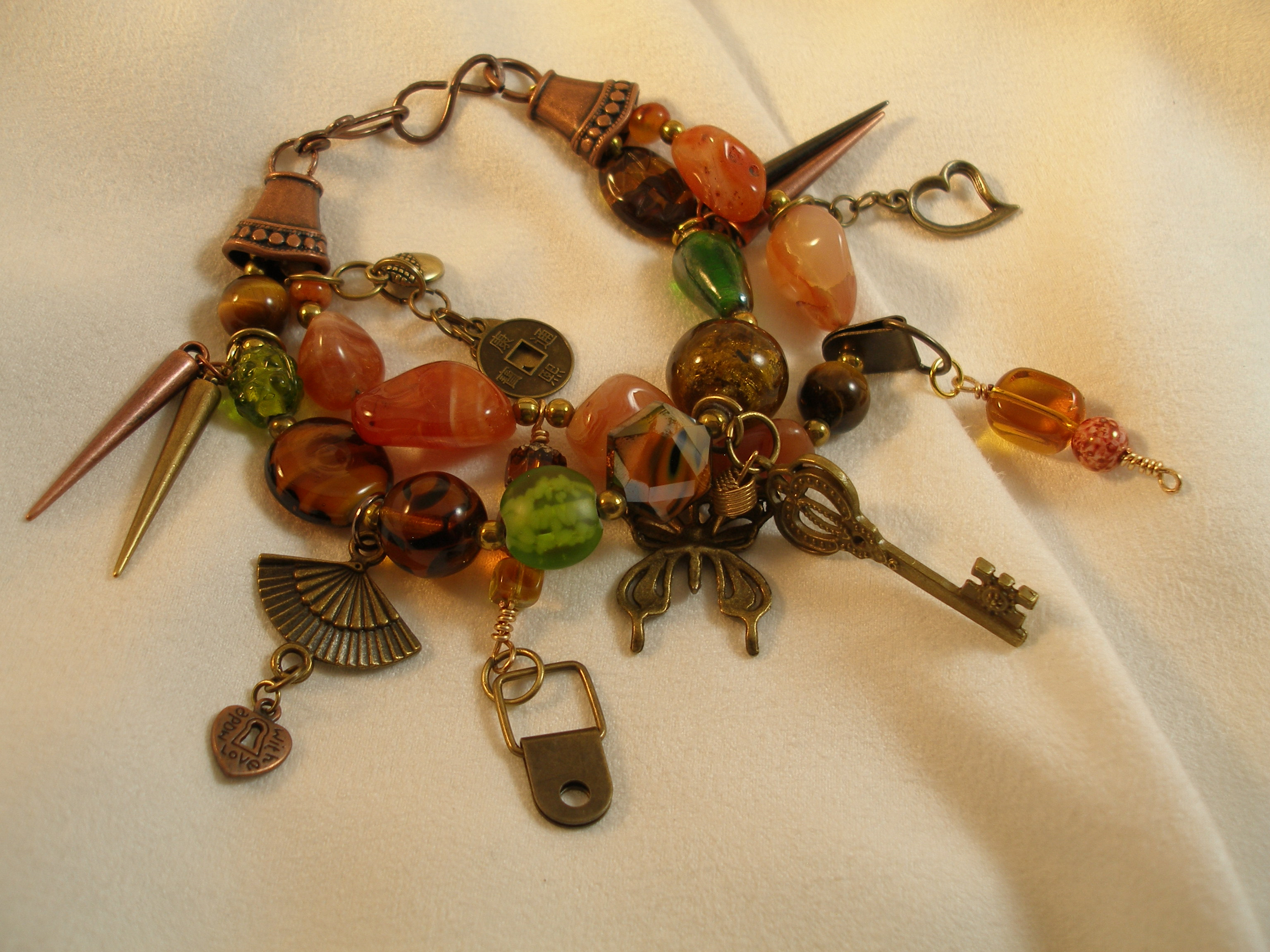Falling For Charms Jewelry Making Journal