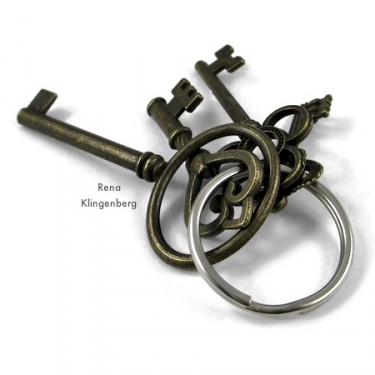 Easy Remove Key Rings Easy Way to Open a Split Key Ring (Tutorial) – Jewelry Making Journal