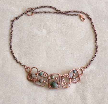 NVaughan: Picture Writing with Wire 2
