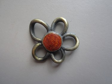 upcycled flower components