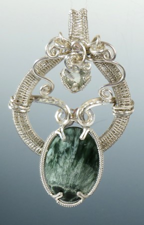 Valarie: Soutache Inspired Wire Weaving