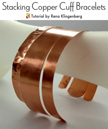 Stacking Copper Bracelets (Tutorial) – Jewelry Making Journal