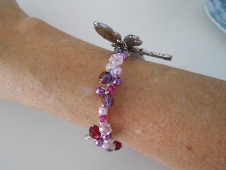 MBarrett: Dragonfly Bracelet 2
