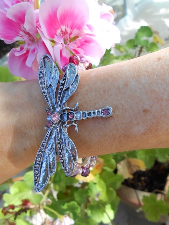 MBarrett: Dragonfly Bracelet 1