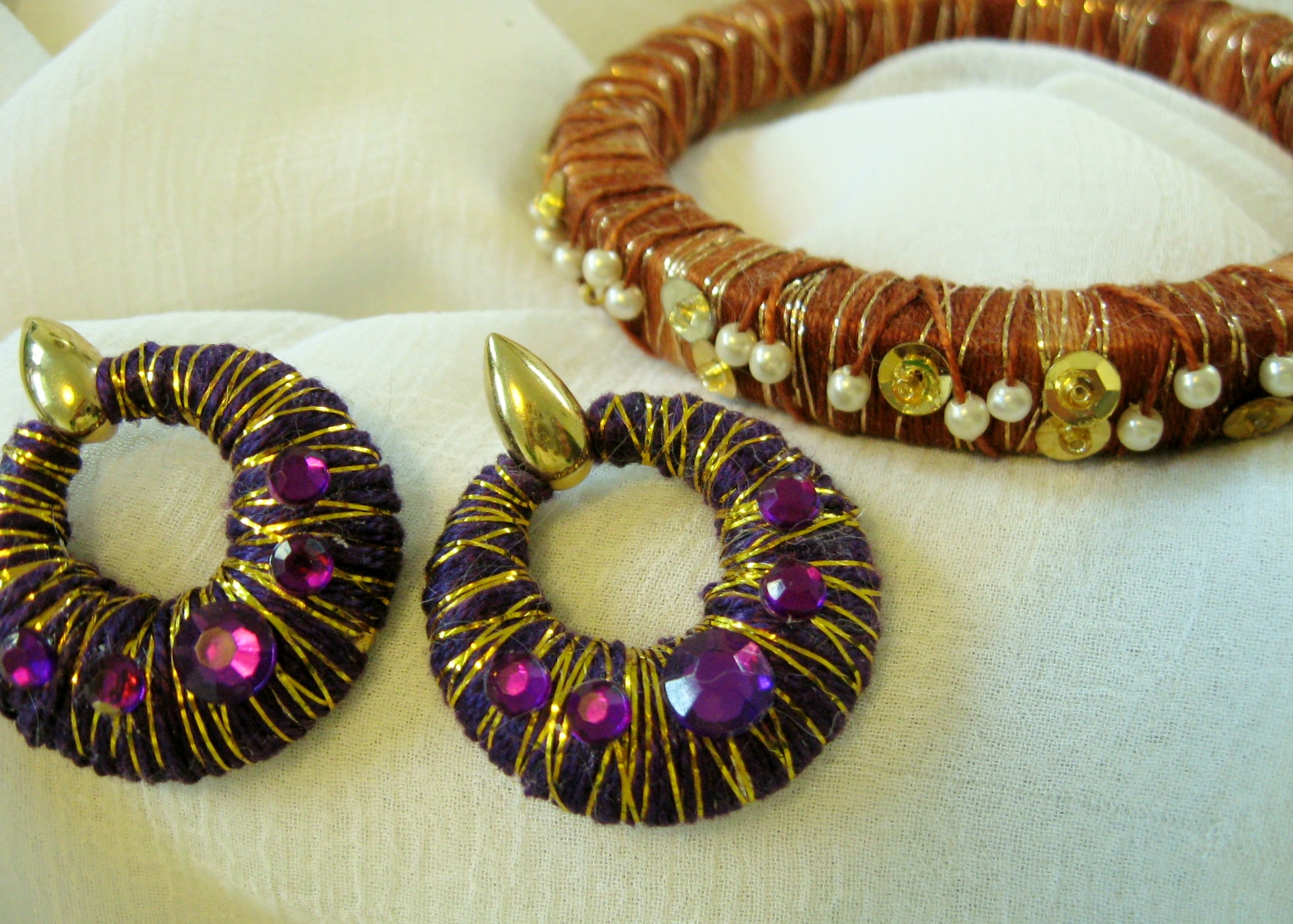 ThreadWrapped Jewellery Collection Jewelry Making Journal