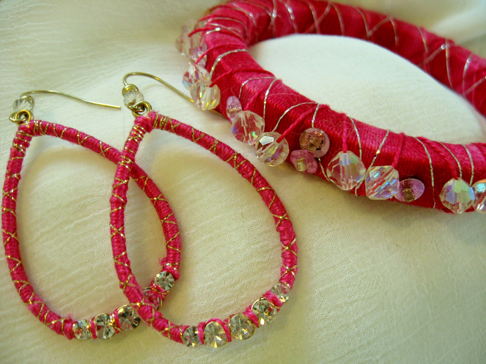 ThreadWrapped Jewellery Collection Jewelry Making Journal