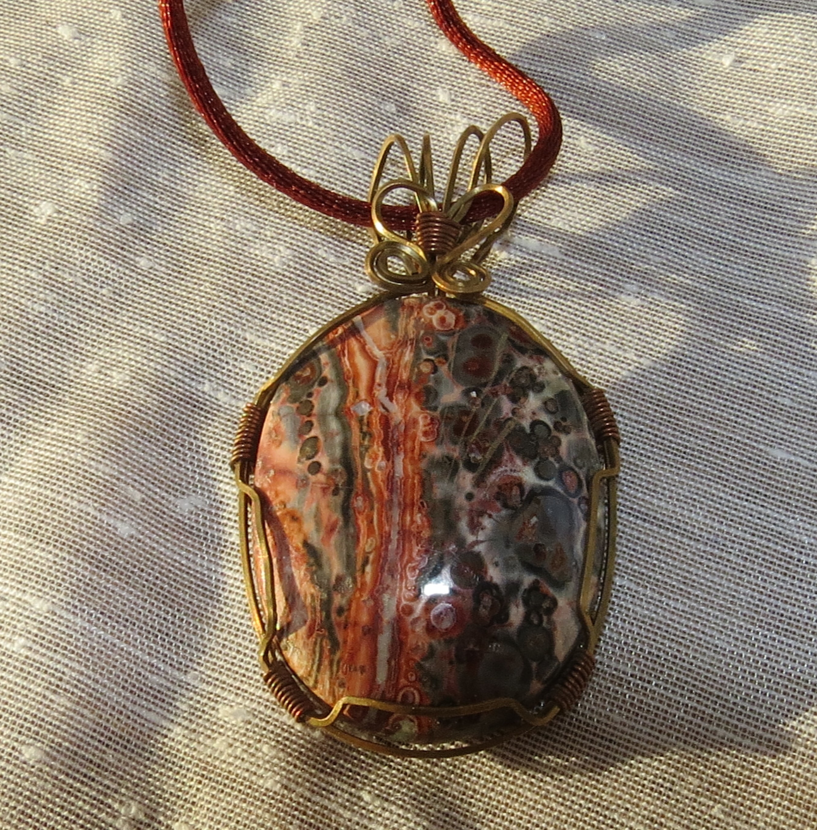 My Vacation Memories Stone Jewelry Making Journal