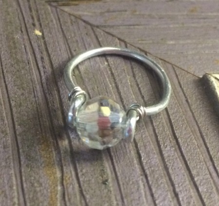 GMungia: Pretty Crystal Ring For Me 1
