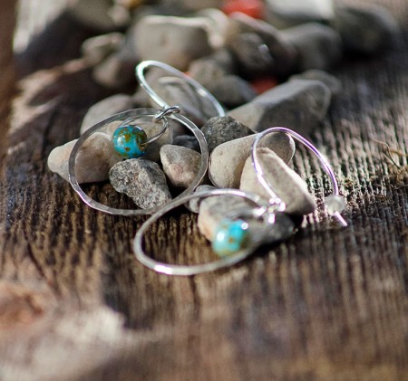 Silver Earrings
