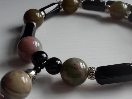 repurposed necklace