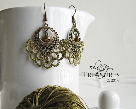 Darlene: Tatted Lace Treasures 3