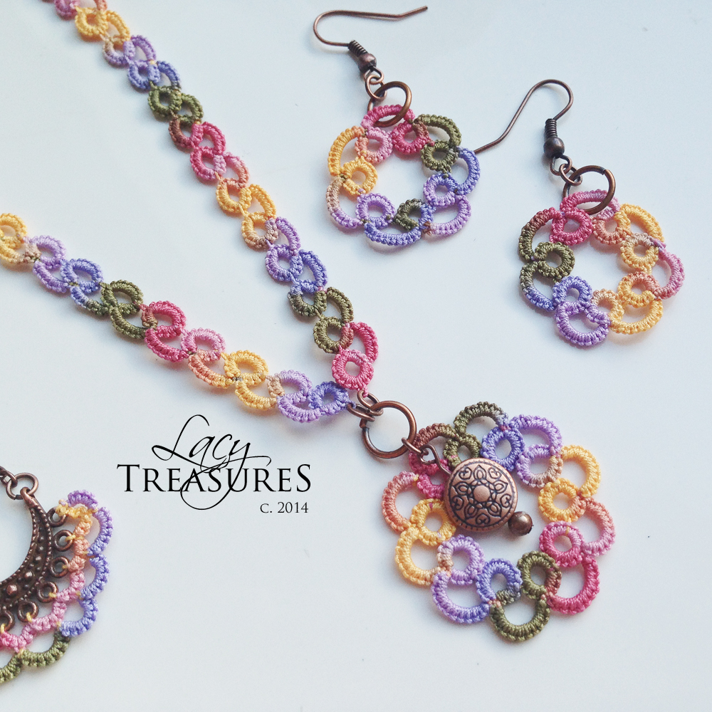 Tatted Lace Treasures Jewelry Making Journal