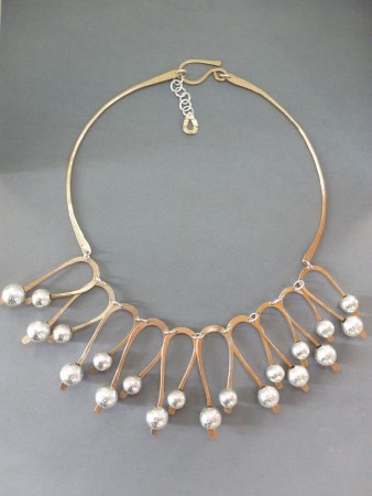 Hairpin Turns Ahead Necklace