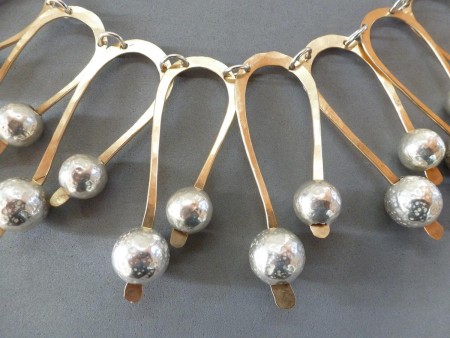 DSmith: Hairpin Turns Ahead Statement Necklace 3