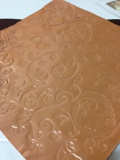 TGriffith: Embossing Copper Sheets  2