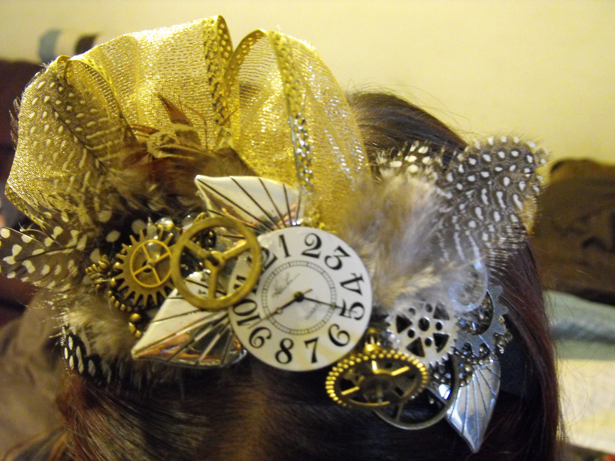 Steampunk Headband Jewelry Making Journal